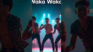 waka waka #davidproduction #actionteaser #jivanetflix