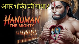 हनुमानजी की भक्ति ! #hanuman #divine #bhakti #ram #ramayan #jaishreeram #hanumanjayanti2025