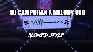 DJ CAMPURAN SOUND KANE X MELODY OLD