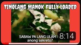 tinolang manok recipe / chicken tinola Filipino Recipe / Chicken Tinola with a twist