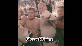 Khabib landing like eagle #ufc #mmafighter #khabibnurmagomedovufc