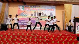 Sena divas ke uplakshya me dance performance