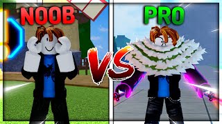 What Happens If A Noob Bounty Hunts A 30M Bounty Pro In Blox Fruits
