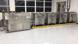 Automated Nitric Acid Passivation Tube Flushing System