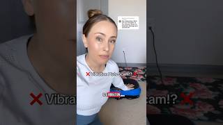 脂肪燃焼のための振動プレートマシン？😳リンパドレナージ、体性運動、リバウンダーワークアウト