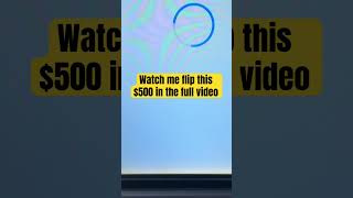 $500 forex account flip. #forexstrategy #howtotradeforex #forexmentorship