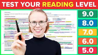 What's your Reading Level? Take this IELTS Reading Practice Test 2025 with Answers!