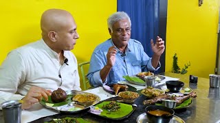 ULTIMATE NON-VEGETARIAN FOOD AT GOWDARA MUDDE MANE, BENGALURU @FoodLoversTV  #food #mutton #chicken