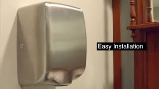 EnBath Handy Dryer Product Demo Video