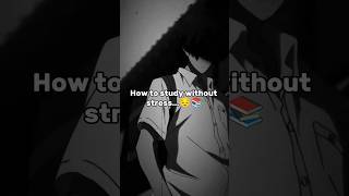 ✨Study without stress..😔📚#motivation#mindset#quotes #studymotivation#viralvideo#hardwork#consistency