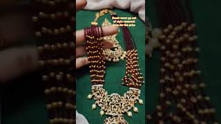 Semi bridal jewellery with chandbaali earrings #chaandbaaliyan #ipl2025 #hardikpandya #kavyamaran