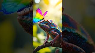 Friendship #wildlife #aiart #nature #aianimation #aiartmodellookbook