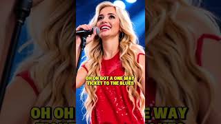 One Way Ticket Lyrics #lyricsvideo #tanjathomas #viralvideo