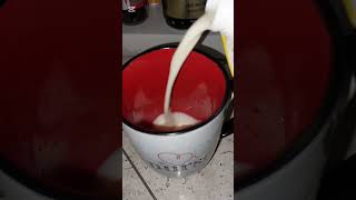 Just helping out see Mt new addition.  Thanks guys #shortvideos #myvideo #hotbrew #pumpkin spice