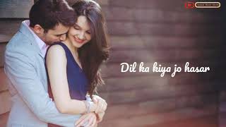 Teri Nazron Ne Dil Ka Kya Jo Asar Status | Tera Hone Laga Hoon | Atif Aslam | WhatsAp status video |