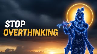 Stop Overthinking Krishna’s Bhagavad Gita Secret Inner Peace #Motivation #Success #SelfImprovement