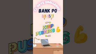 Day 05/21 ✨ #sbipo #ibpspo #rrbpo