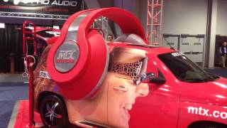 [CES 2014] 60' Onsite - MTX Audio 2