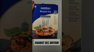 Biryani recipe(Dawat biryanikit Review)🥰 #biryani#biryanilovers #vegbiryani#vegbiryani#plainbiryani