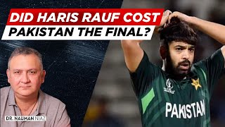 Did Haris Rauf Cost Pakistan the Asia Cup Final?