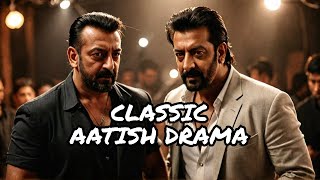 संजू बाबा का जबरदस्त एक्शन सीन | Superhit Movie Aatish