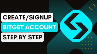 How To Sign Up Account For Bitget 2024| Create Bitget Account !