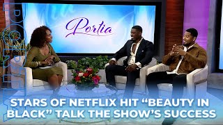 “Beauty In Black” Stars Talk Working With Tyler Perry, Going Viral & More