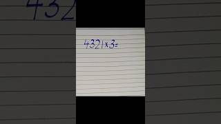 easy multiplication ❌❌ tricks #easymultiplication #matheducation #mathlearning #shorts