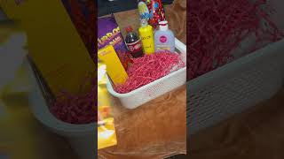 Birthday basket idea #foryou #birthday #basket #gift #shorts #daughter