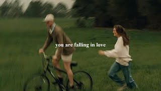 (playlist) you are falling in love