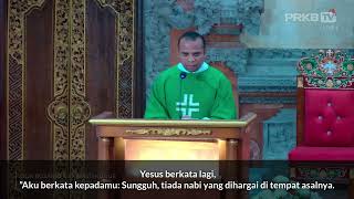 Renungan Harian Katolik Hari ini Bacaan Injil - Lukas 4:16-30