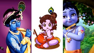 😘KRISHNA Full Screen Status || New 2020 || Nand Ghera Aanad Bhayo || Hd || RADHA KISHAN ❤❤