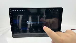How to choose correct car info in a Android 13 car stereo car head unit?