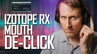 Izotope RX デクリック＆マウス デクリック デモ