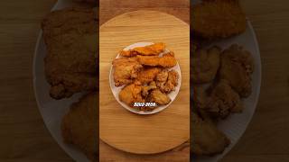 フライドチキンのコーティング方法