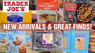 TRADER JOE'S  NEW ARRIVALS & GREAT FINDS  for AUGUST 2025!✨️(8/14)