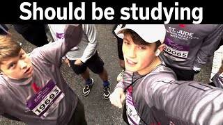 I RAN Away from my Finals