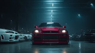 M I D N I G H T  ＤＲＩＶＥ - PHONK MIX FOR NIGHT DRIVE( LXST CXNTURY TYPE ) - JDM NIGHT CAR MUSIC 2025