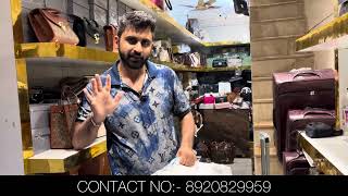 Branded Luxury Bags in Delhi | Imported Bags Wholesale In Delhi | Premium Quality Bags Wholesaler