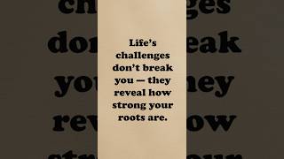 Strong Roots Survive Storms 🌳 #motivationalstory #improveyourenglish #quotes #mindset