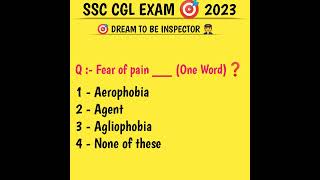🎯 SSC CGL EXAM 2023 मात्र 43 दिन बचे, Antonym Previous Year Q ❓#shorts #shortsviral #youtubeshorts