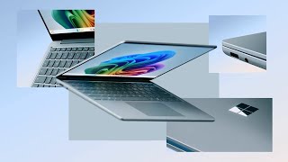 新しい Surface PC のご紹介 - Copilot+ PC, Surface Laptop 13 インチ 新登場（11秒）