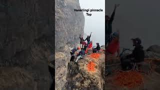 Jivdhan trek ,vanarlingi pinnacle top # jivdhan fort  22 dec 2024.