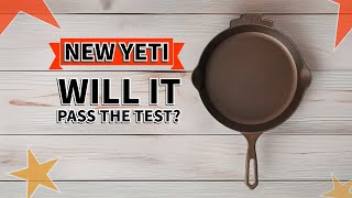 Unboxing the new YETI Cast Iron Skillets