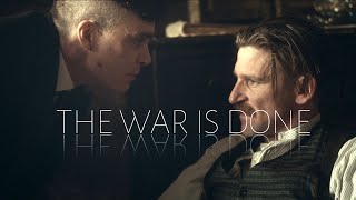 🔥Thomas shelby- The war is done🔥#peakyblindersedit#shorts