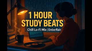 Lo-Fi Study Beats for 1 Hour – Boost Focus & Crush Your To-Do List