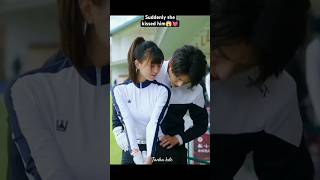 Suddenly she kissed him😱💓💞unforgettable love💓💞#youtubeshorts #shorts #short
