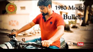 Bullet 1980 Model🔊Cinematic Shots📸#bullet #oldbulletsound #bulletlovers