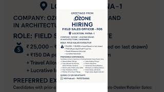 Latest Job Vacancy | Job updates India #shorts #jobvacancy
