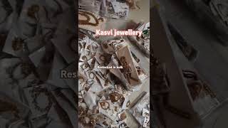 coming soon on sale this May 1 #kasvi #goldlookalikejewellery #diamondjewellery #jadaujewellery #ipl